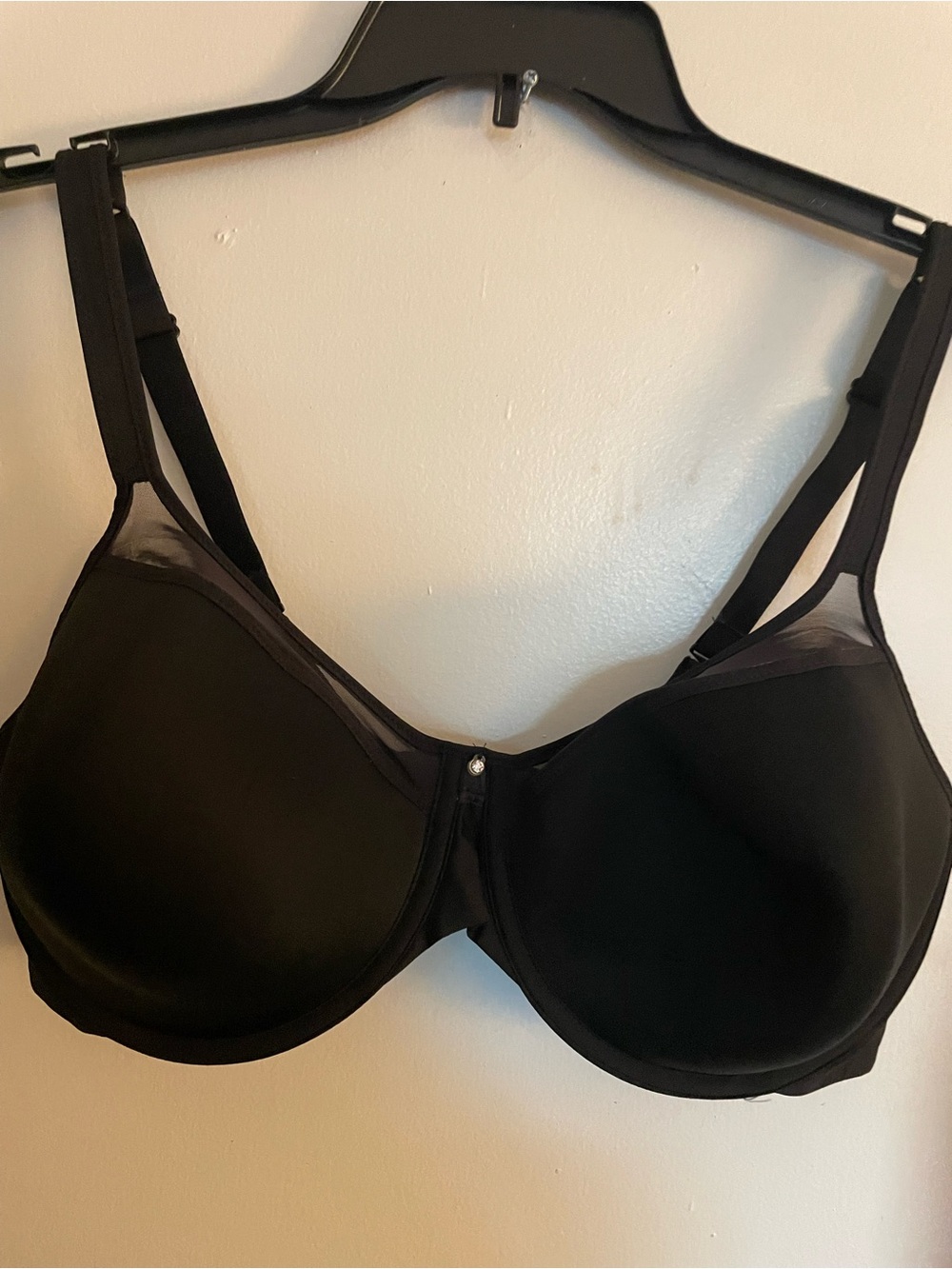 Bali Black Underwire T-Shirt Bra